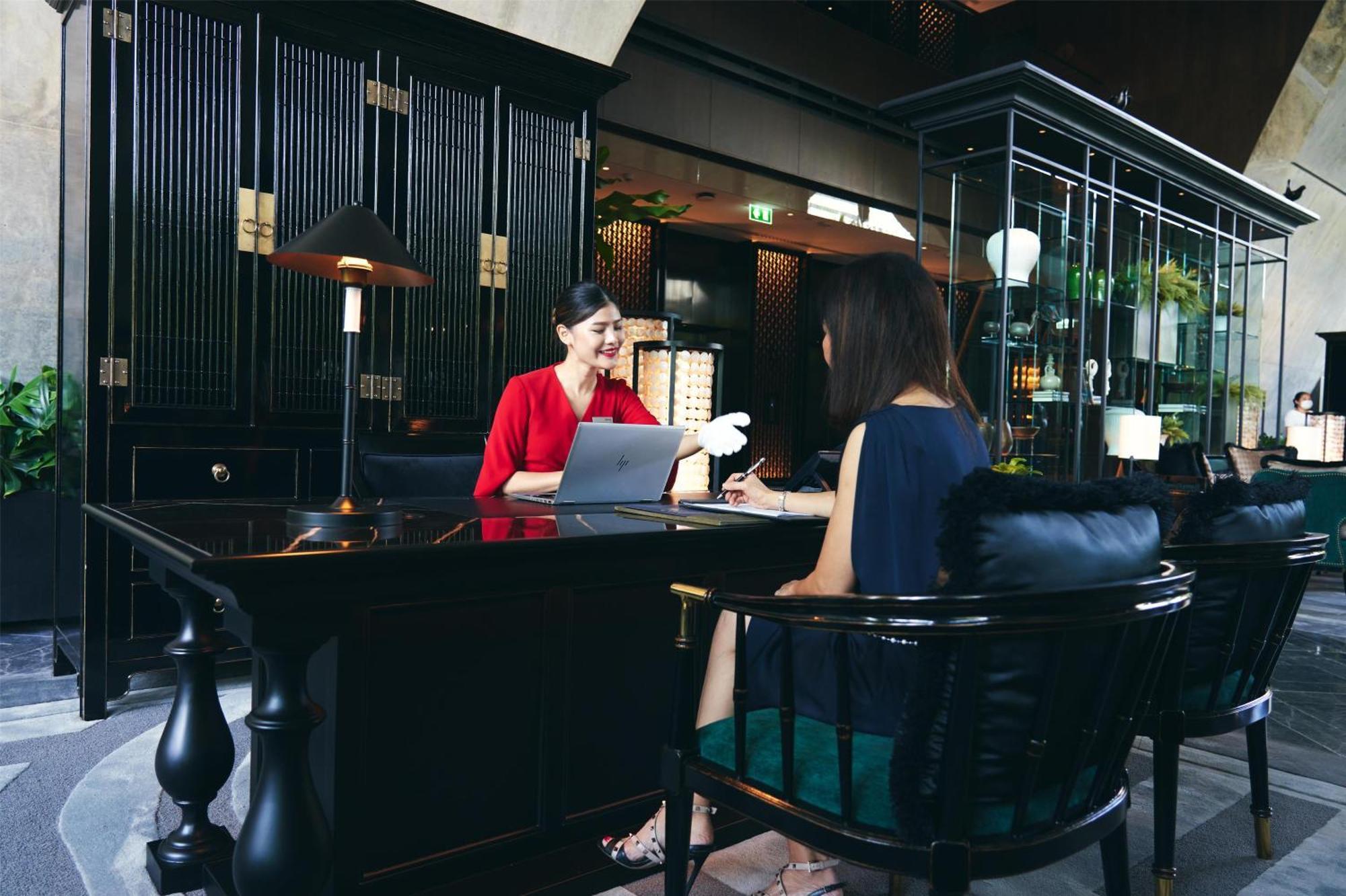 Sindhorn Kempinski Отель