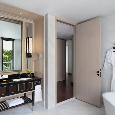 Sindhorn Kempinski Hotel Bangkok - SHA Extra Plus Bagian luar foto