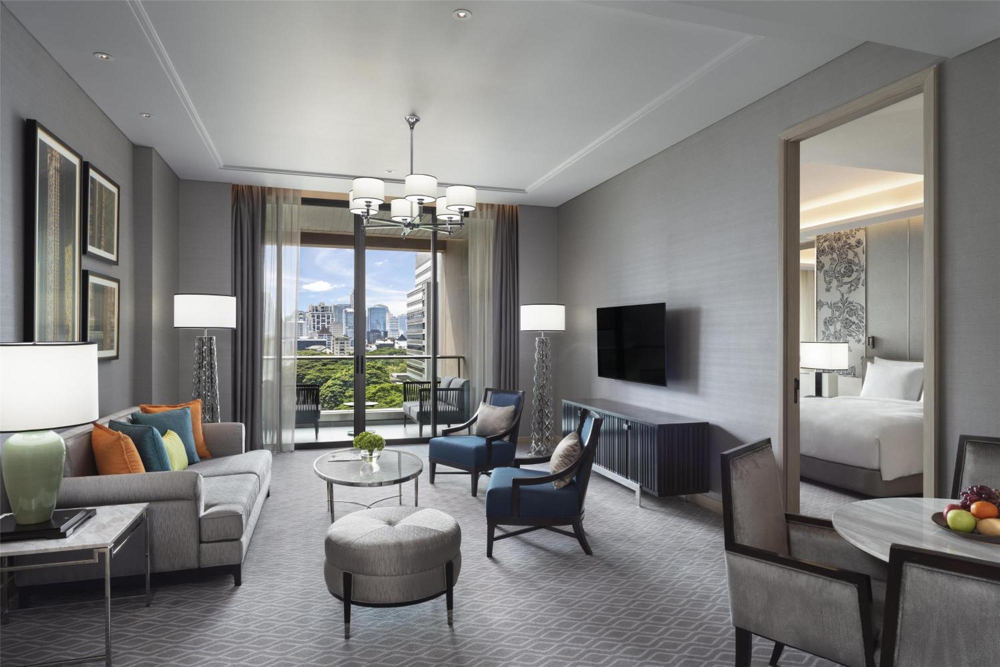酒店 Sindhorn Kempinski 曼谷
