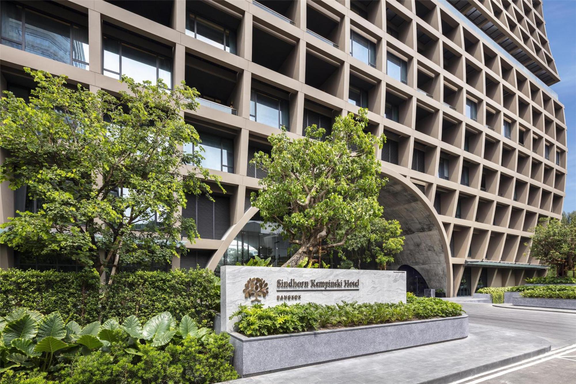 酒店 Sindhorn Kempinski 曼谷