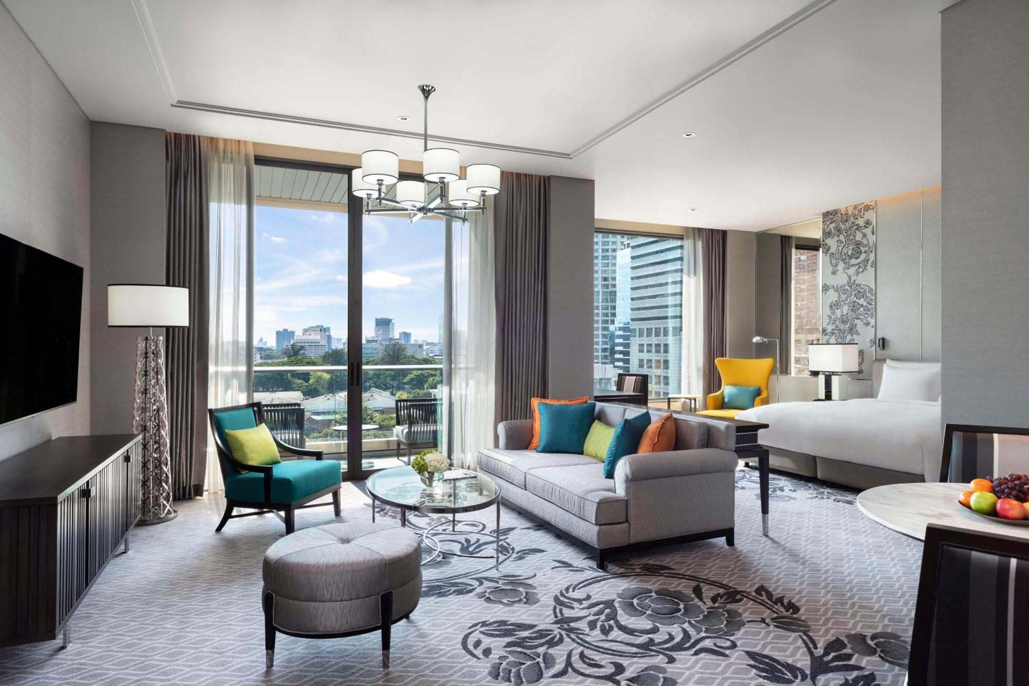 होटल Sindhorn Kempinski Bangkok